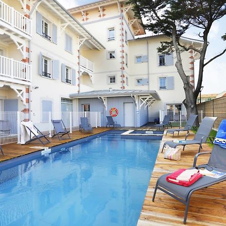 Residence Nemea Le Marche De La Plage Мімізан-Плаж Екстер'єр фото