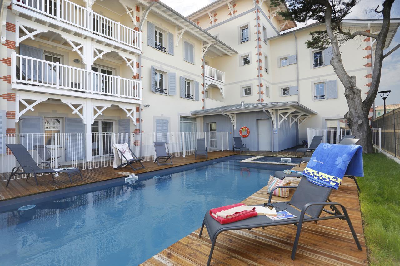 Residence Nemea Le Marche De La Plage Мімізан-Плаж Екстер'єр фото