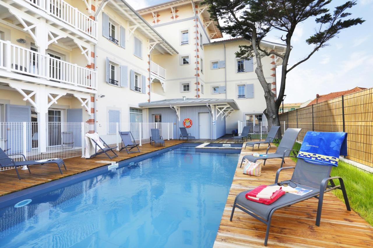 Residence Nemea Le Marche De La Plage Мімізан-Плаж Екстер'єр фото