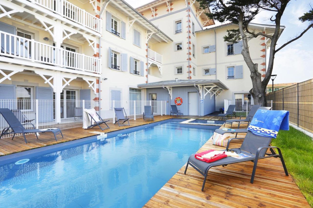 Residence Nemea Le Marche De La Plage Мімізан-Плаж Екстер'єр фото